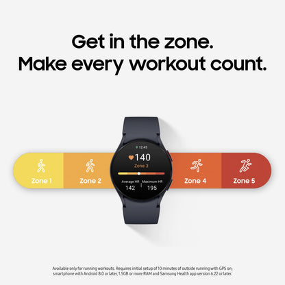 SAMSUNG Galaxy Watch 6 Classic 47mm Bluetooth Smartwatch, Rotating Bezel, Fitness Tracker, Personalized HR Zones, Advanced Sleep Coaching, US Version, Black (Renewed)