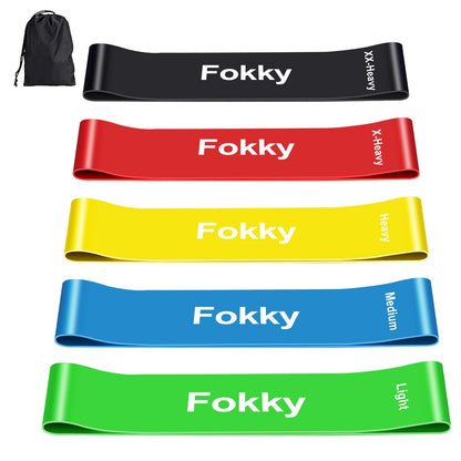 Fokky Resistance Bands [Set of 5]
