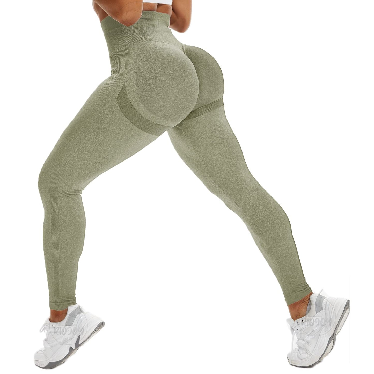 RIOJOY Scrunch Seamless Leggings