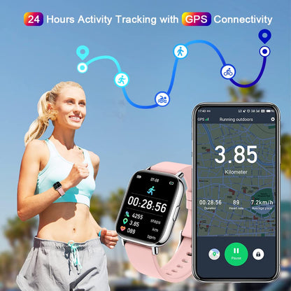 Smart Watch, Fitness Tracker