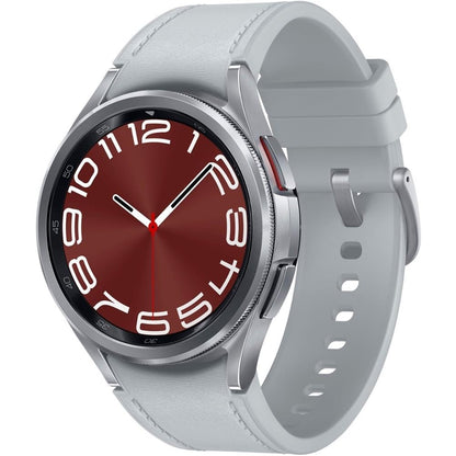 SAMSUNG Galaxy Watch 6 Classic 47mm Bluetooth Smartwatch, Rotating Bezel, Fitness Tracker, Personalized HR Zones, Advanced Sleep Coaching, US Version, Black (Renewed)