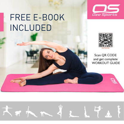 OZE SPORTS Yoga Mat
