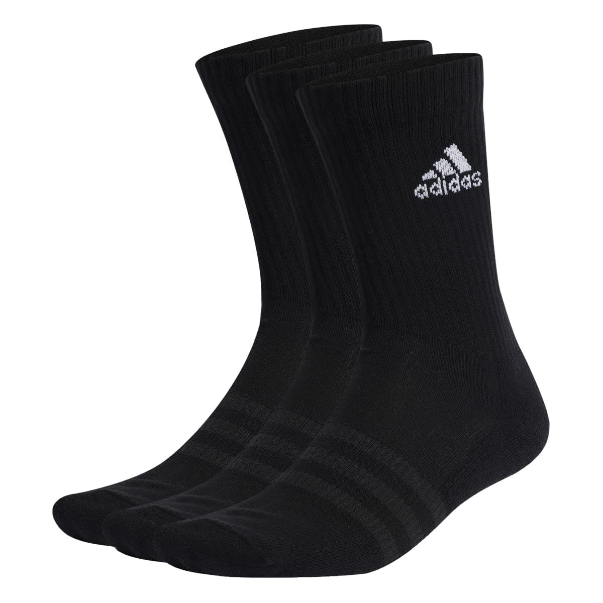 adidas Unisex Cushioned Crew Socks 3 Pairs Socks (pack of 3)