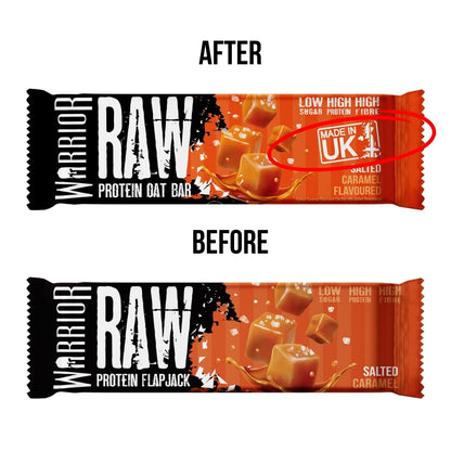 Warrior Raw Protein Bars