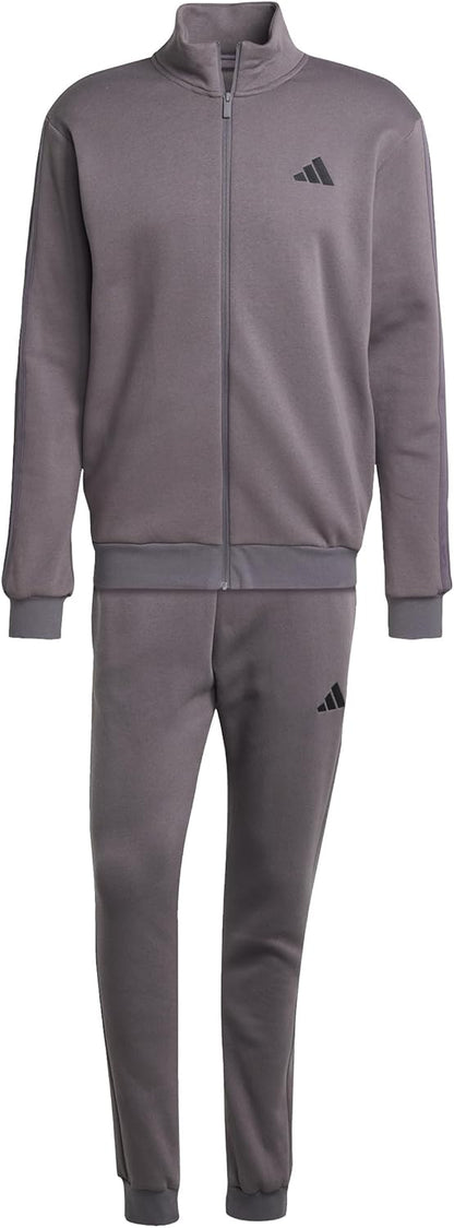 adidas Men's Basic 3-Stripes Tricot Track Suit