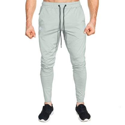 BROKIG Mens Stretch Running Tracksuit Bottoms