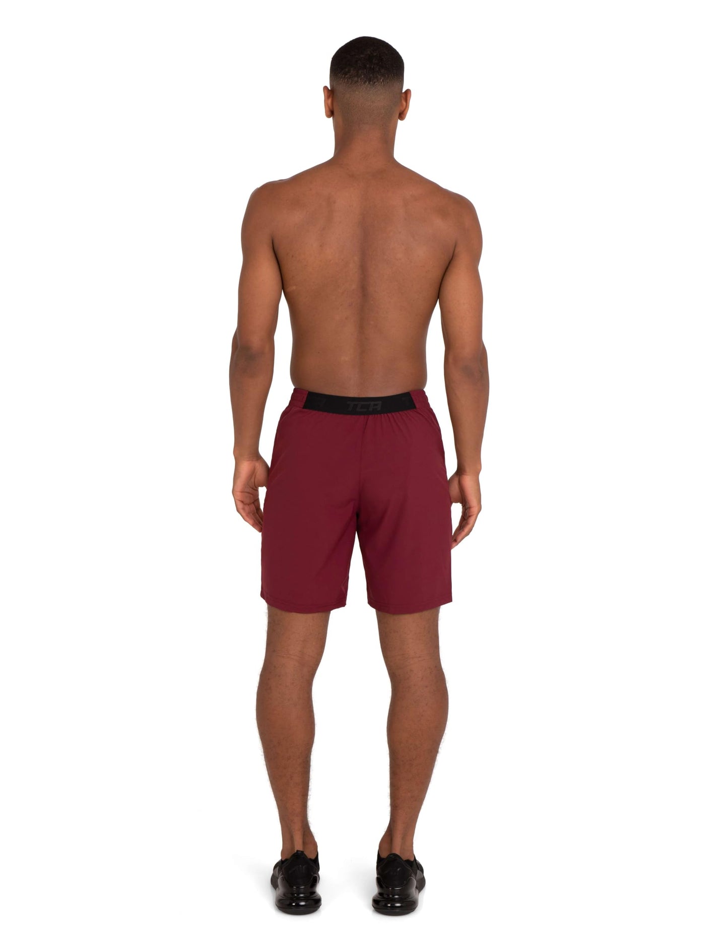 TCA Elite Tech Lightweight Mens Running Shorts Men Gym Shorts with Zip Pockets