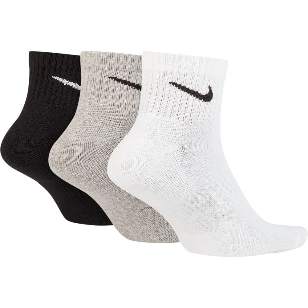 NIKE Men's Everyday Cushion Ankle Socks (3 Pair) (pack of 3)