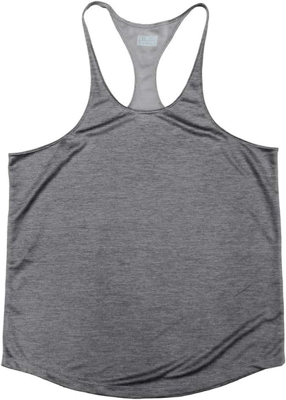 Muscle Cmdr Men's Bodybuilding Stringer Tank Tops 1 or 3 Pack