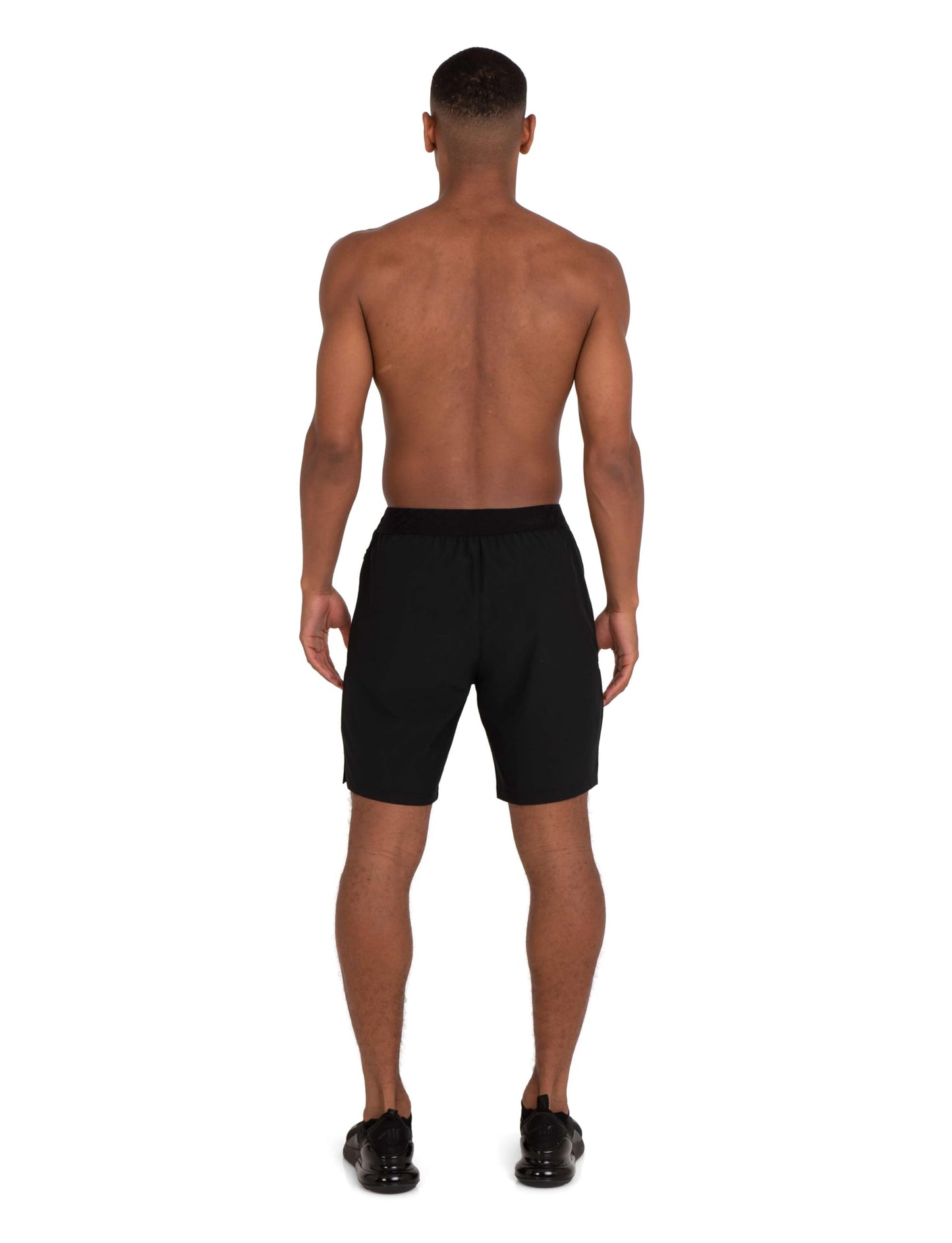 TCA Elite Tech Lightweight Mens Running Shorts Men Gym Shorts with Zip Pockets