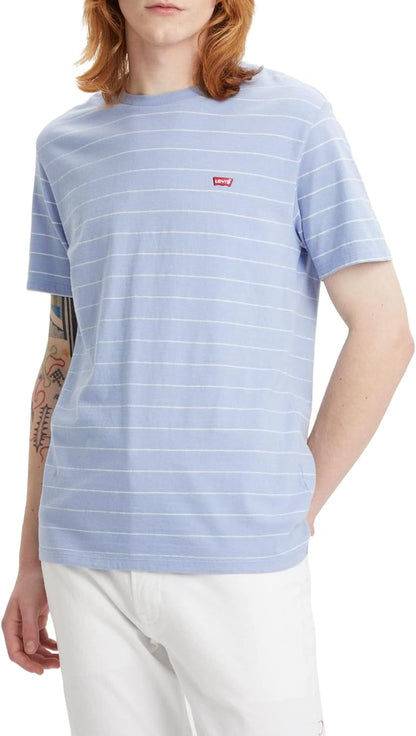 Levi's Men's Ss Original Housemark Tee- Core Chesthit Logo T-Shirt