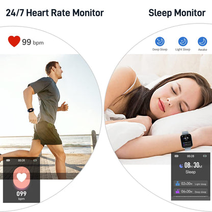 Smart Watch, Fitness Tracker