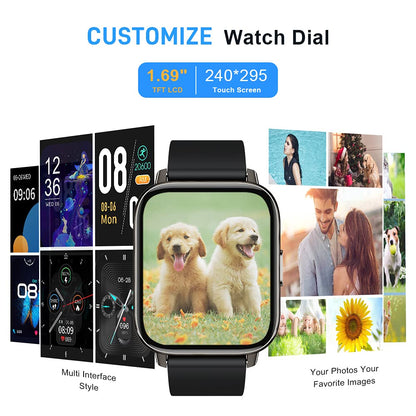 Smart Watch, Fitness Tracker