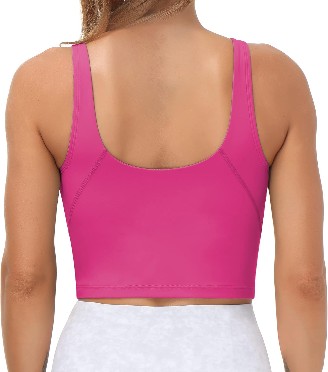 Women’s Longline Sports Bra Wirefree Padded