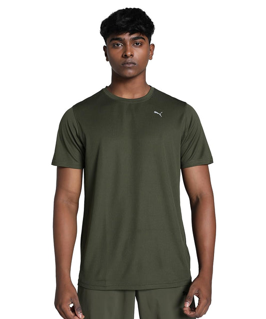 PUMA Unisex M Tad Essentials Solid Cat Tee (Lc Small Cat) Tees (Pack of 1)