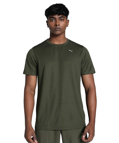 PUMA Unisex M Tad Essentials Solid Cat Tee (Lc Small Cat) Tees (Pack of 1)