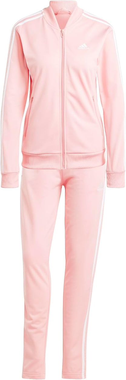 adidas Women's ESSENTIALS 3-STRIPES TRACKSUIT