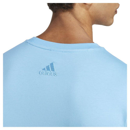 adidas Men's Essentials Single Jersey Big Logo Tee T-Shirt