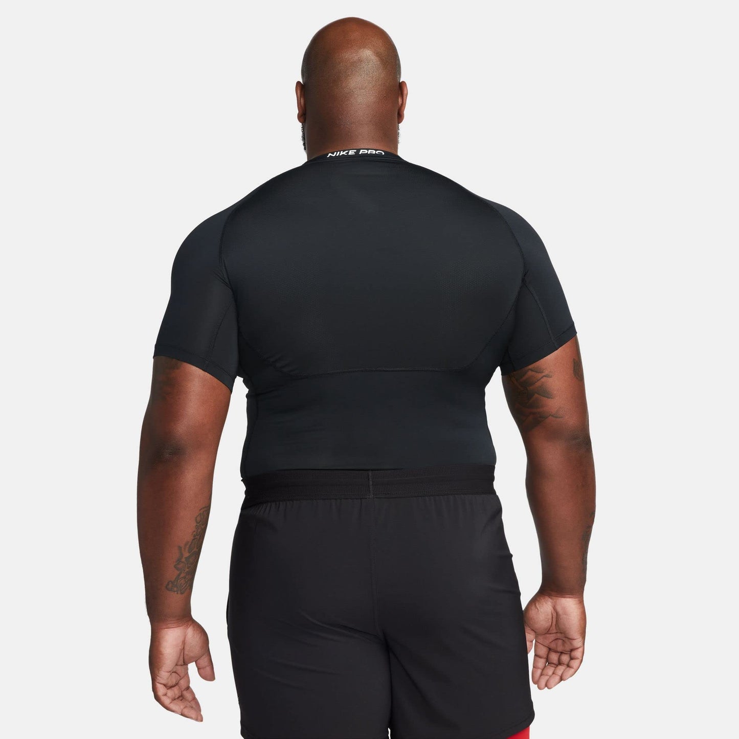 NIKE Men's M Np Df Tight Top Ss T-Shirt