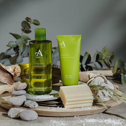 Arran Sense of Scotland Sannox Oud Body Wash (300ml)