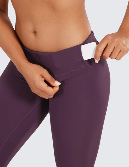 CRZ YOGA Women's Naked Feeling I High Waist Tight Yoga Pants
