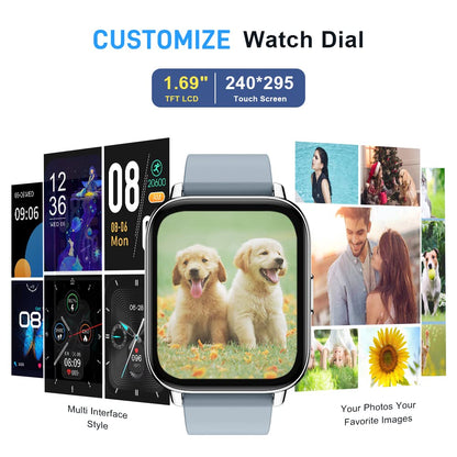Smart Watch, Fitness Tracker