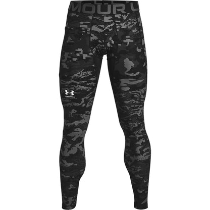 Under Armour Mens HeatGear Core Tights Pants Bottoms