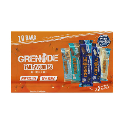 Grenade OREO Protein Bar - High Protein, Low Sugar, 12 x 60 g