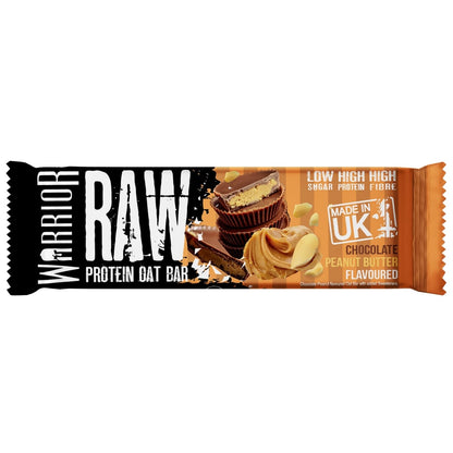 Warrior Raw Protein Bars