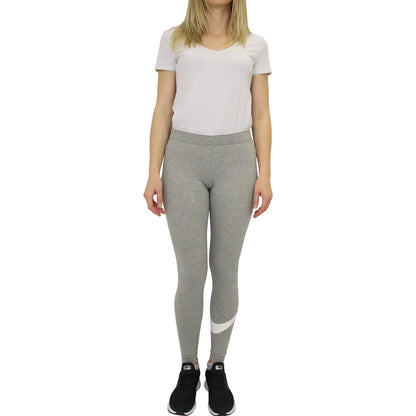 Nike Essential Gx Mr Swoosh Tights Black/White XS