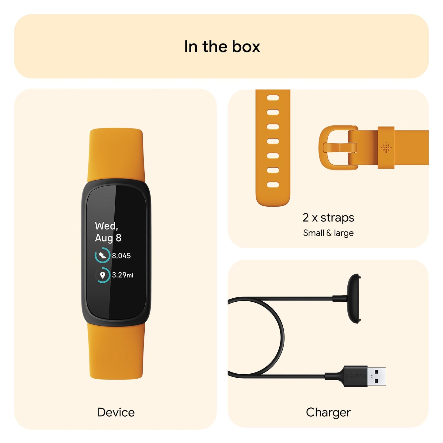 Google Fitbit Inspire 3