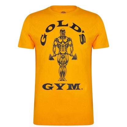 Gold's Gym GGTS002 Men's Muscle Joe Premium Fitness Workout T-Shirt