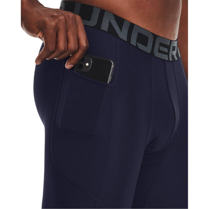 Under Armour Mens HeatGear Core Tights Pants Bottoms