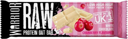 Warrior Raw Protein Bars