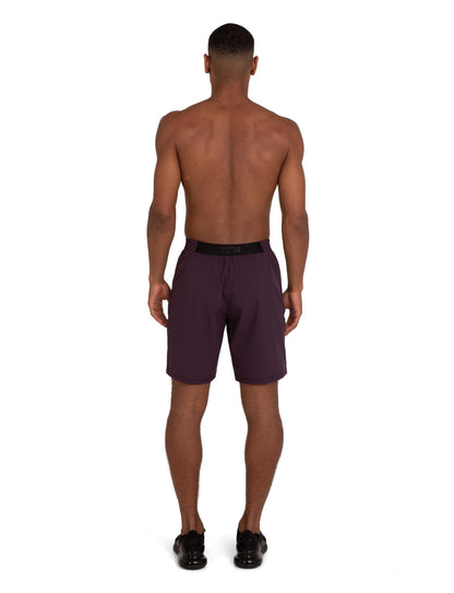 TCA Elite Tech Lightweight Mens Running Shorts Men Gym Shorts with Zip Pockets