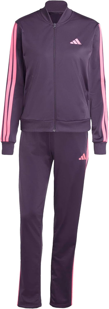 adidas Women's ESSENTIALS 3-STRIPES TRACKSUIT