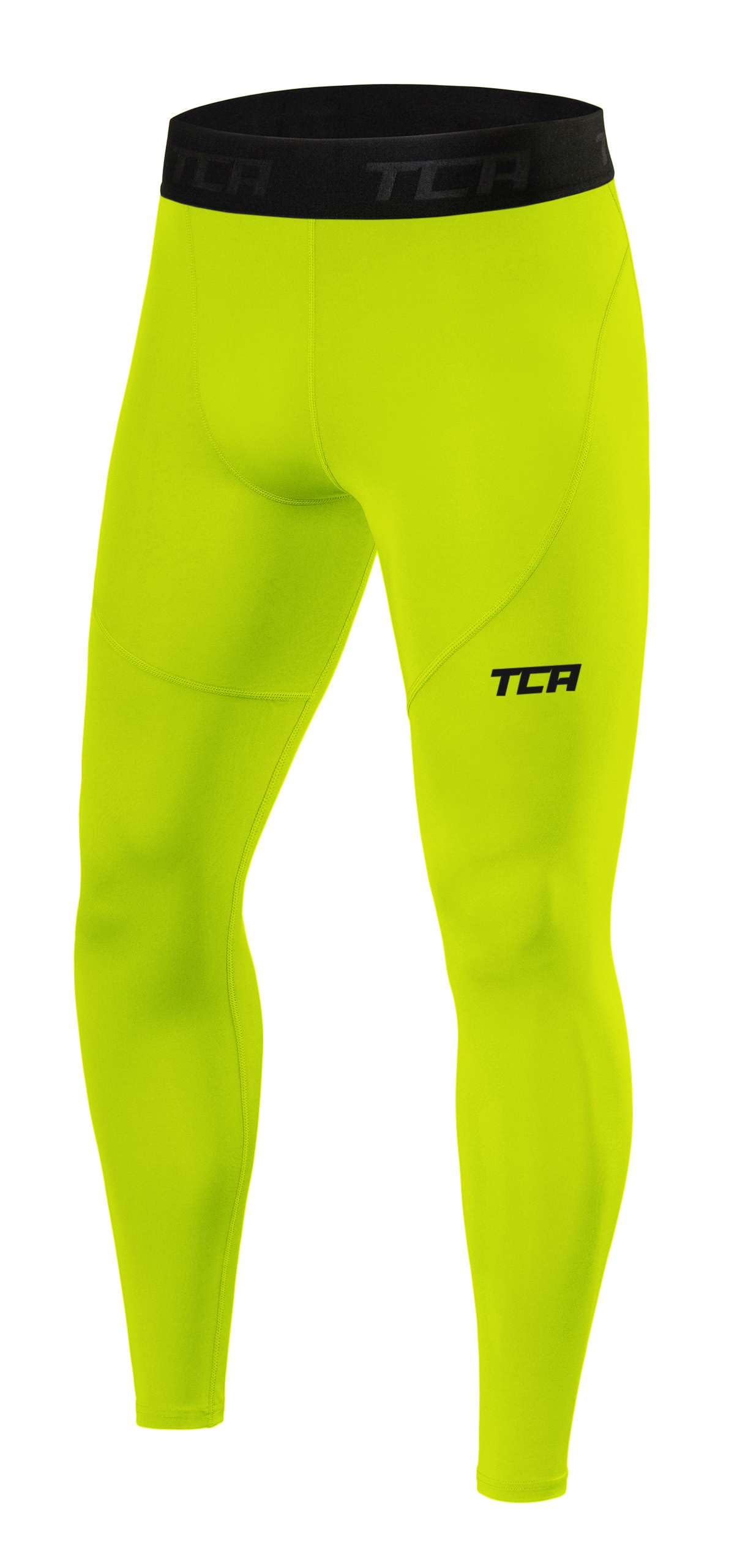 TCA Men Boys Pro Performance Compression Leggings Thermal Base Layer Tights