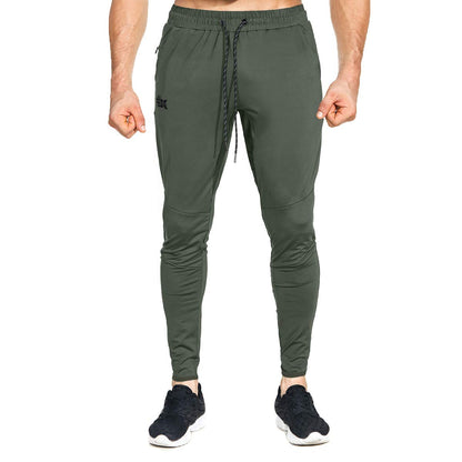 BROKIG Mens Stretch Running Tracksuit Bottoms