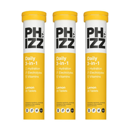 Phizz Electrolytes, Multivitamin & Hydration Tablets