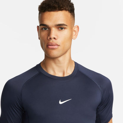 NIKE Men's M Np Df Tight Top Ss Sweatshirt