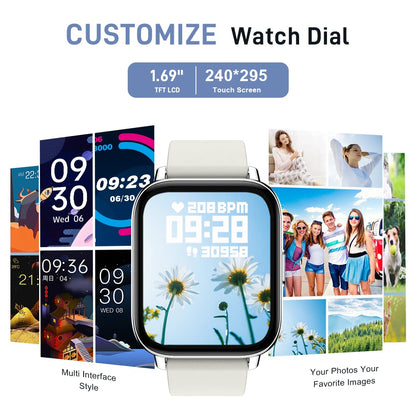 Smart Watch, Fitness Tracker