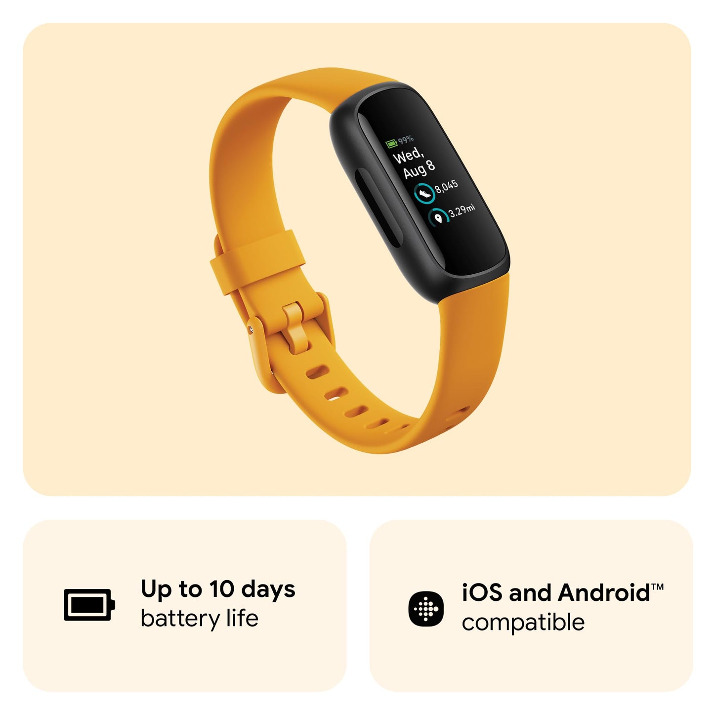 Google Fitbit Inspire 3