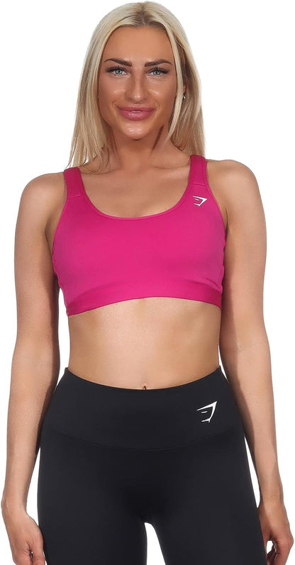 GYMSHARK Women´s Scoop Neck Sports Bra