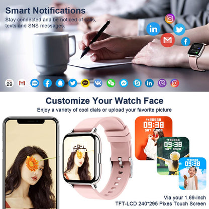 Smart Watch, Fitness Tracker