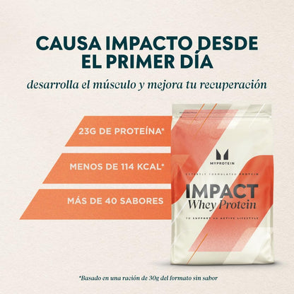 Myprotein Impact Whey Protein Powder