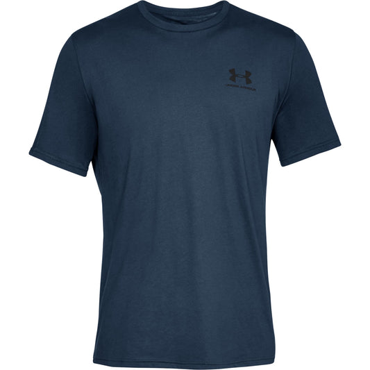 Under Armour Men's Sportstyle Left Chest Men's Sportstyle Short Sleeve Tee Super Soft Training and Fitness