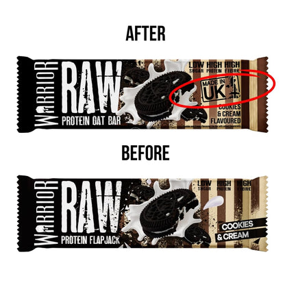 Warrior Raw Protein Bars
