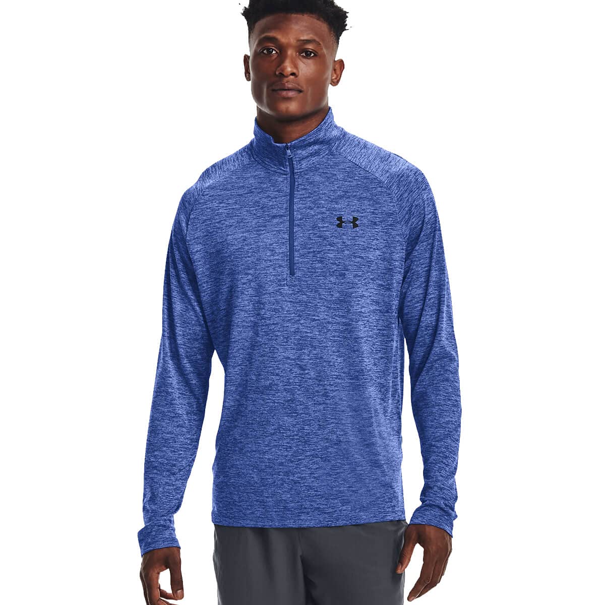 Under Armour Men's Ua Tech 2.0 1/2 Zip Versatile Warm Up Top for Men, Light and Breathable Zip Up Top for Working Out (Pack of 1)