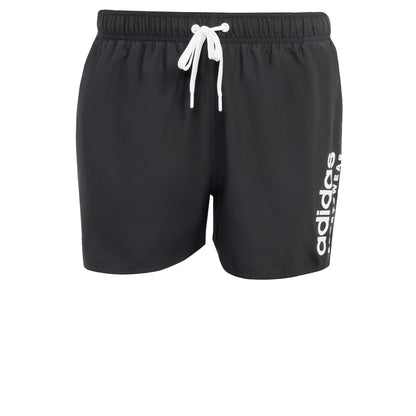 adidas Men's Essentials Logo Clx Shorts Swim Shorts
