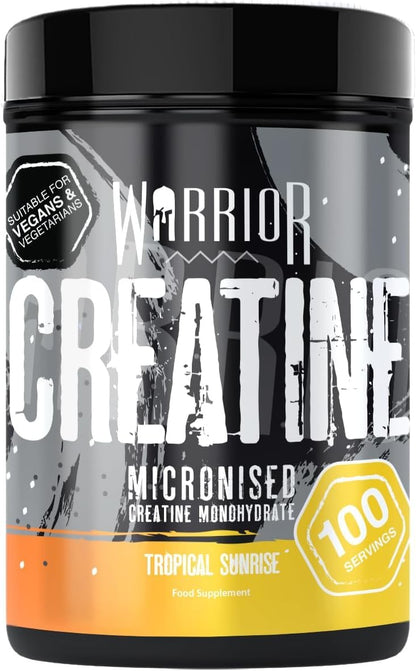 Warrior Creatine Monohydrate Powder 300g